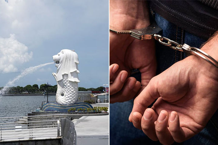 Used to spy on China in America this person from Singapore admitted his crime Used to spy on China in America this person from Singapore admitted his crime