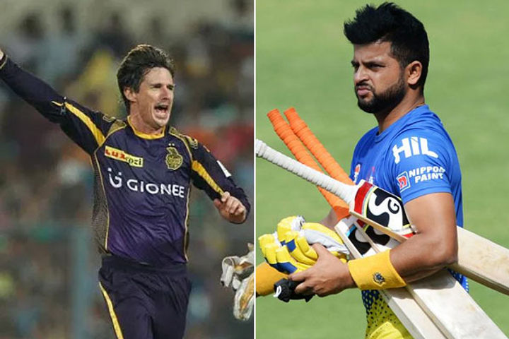 I do not think there is a role for Suresh Raina in Indian Cricket Brad Hogg