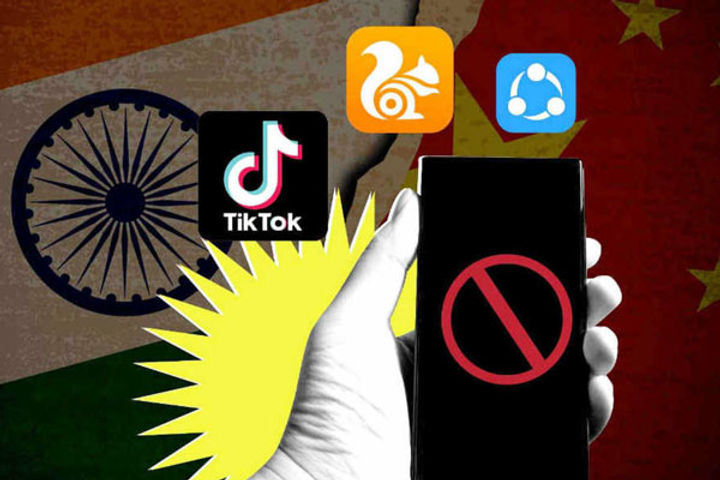 China agitated over banning apps said India should correct its mistake