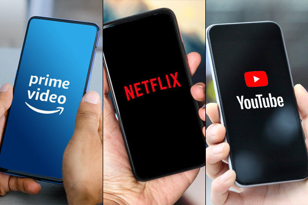 India dominates downloads for Amazon Prime Video YouTube and Netflix in June