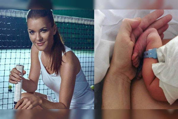 Former tennis star Agnieszka Radwanska becomes mother of a baby boy