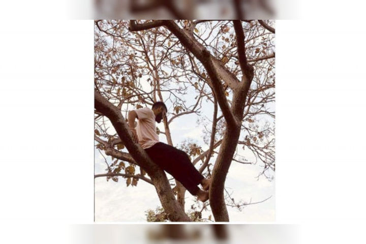 Virat Kohli shares throwback picture of him climbing a tree Irfan Pathan reacts