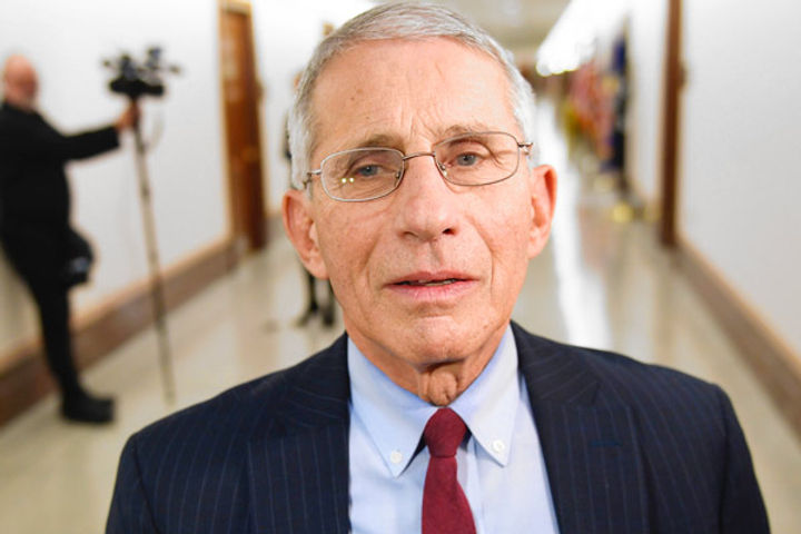 COVID-19 outbreak in hard-hit US states may be peaking Dr Anthony Fauci