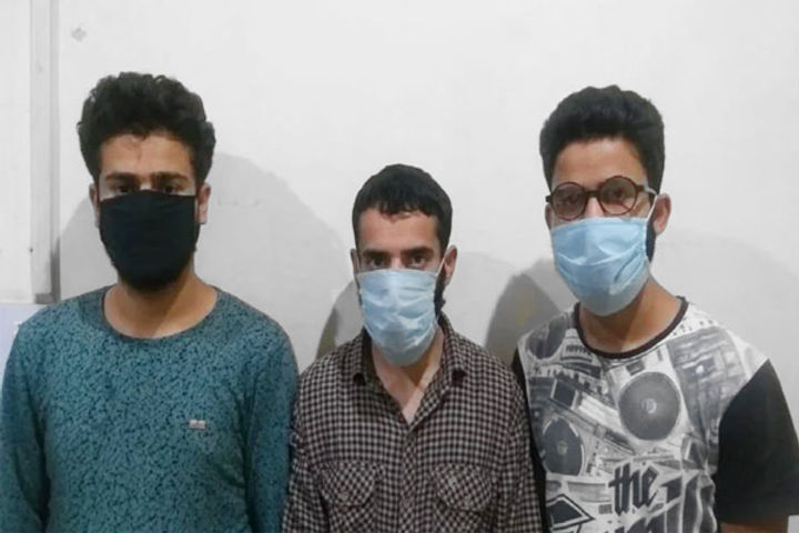 Three helpers of terrorists arrested from Bandipora objectionable material recovered