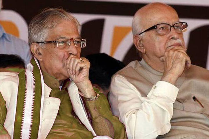 Advani-Joshi will see Ram temple Bhoomi Pujan with video conferencing
