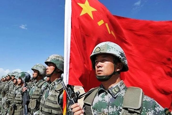 Now one thousand Chinese soldiers appeared in script