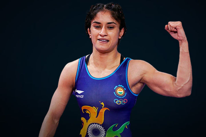 Vinesh Phogat pulls out of proposed wrestling camp Vinesh Phogat pulls out of proposed wrestling camp