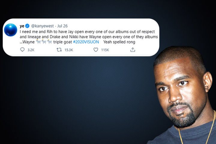Kanye West tweets about aborting daughter North again Says I am quite alright