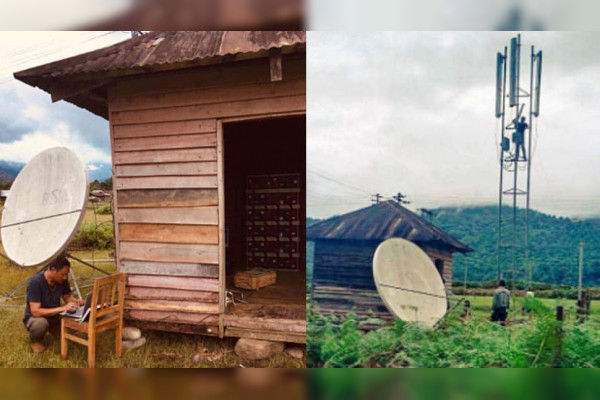 Remotest place in Arunachal Pradesh Changlang receives 2G mobile connectivity