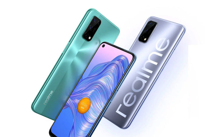 Realme V5 launched with punch hole display and quad rear camera