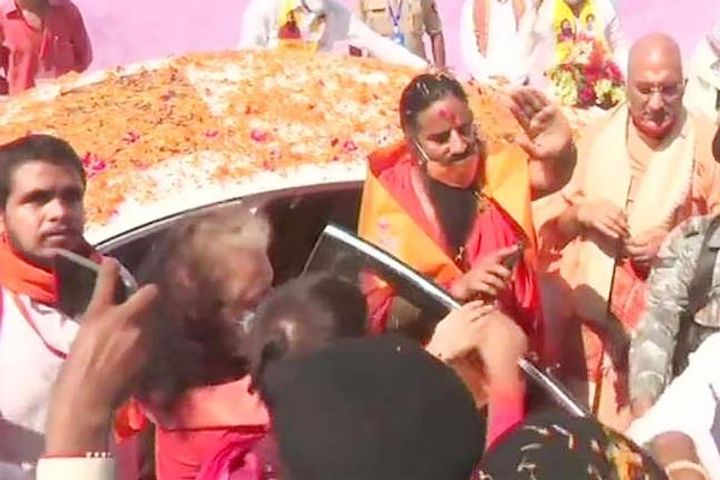 Baba Ramdev reached Ayodhya said  got good luck after waiting for thousands of years