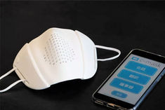 Japanese smart mask can speak in 8 languages apart from stopping corona