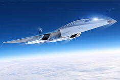 Virgin Galactic unveils Mach 3 aircraft design for high speed travel, signs deal with Rolls-Royce