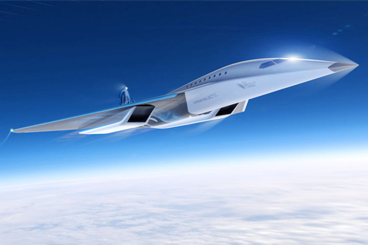 Virgin Galactic unveils Mach 3 aircraft design for high speed travel, signs deal with Rolls-Royce