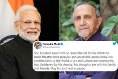 Theater legend Ibrahim Alkazi dies at 94 PM Modi mourns