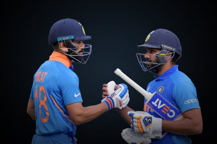 Virat Kohli and Rohit Sharma retain top two spots in ICC ODI Rankings for batsmen