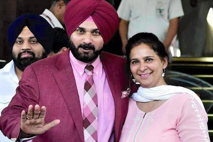 Big statement of Sidhu wife said this about returning to BJP