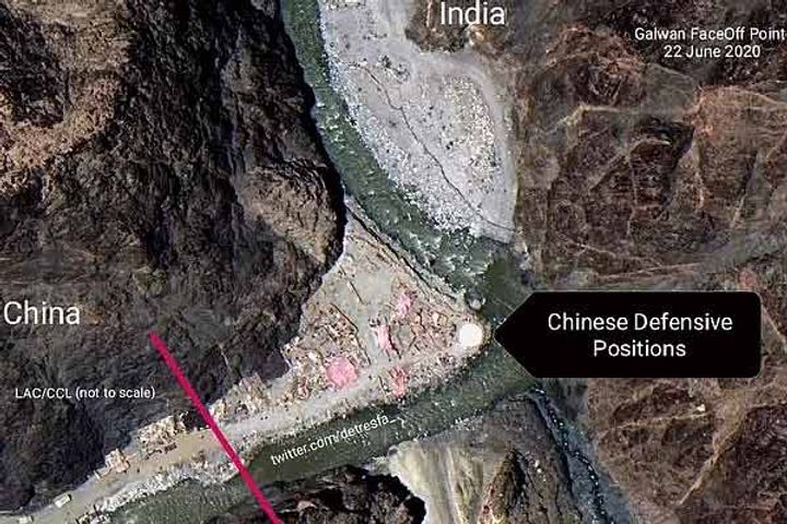 Defence ministry says China aggression increasing LAC standoff to stay