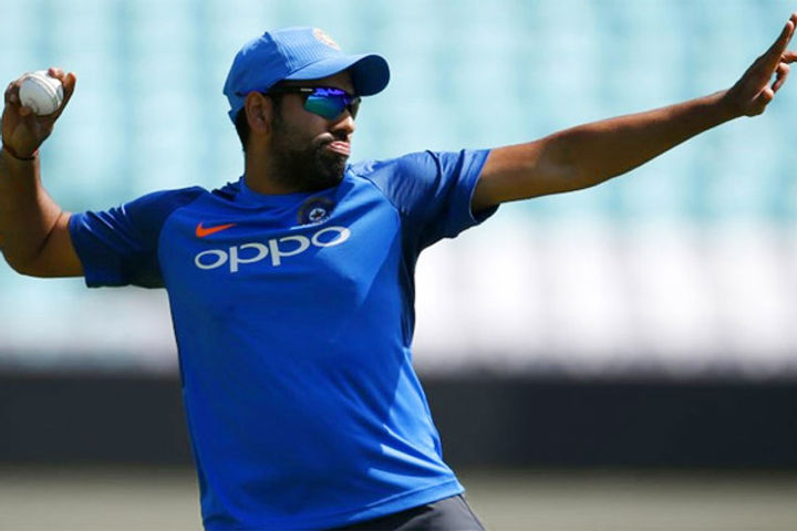 Longest gap in my career without holding a bat Rohit Sharma gears up for challenging IPL 2020