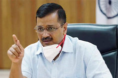 Kejriwal arrives at AIIMS to meet minor rape victim announces compensation of 10 lakh