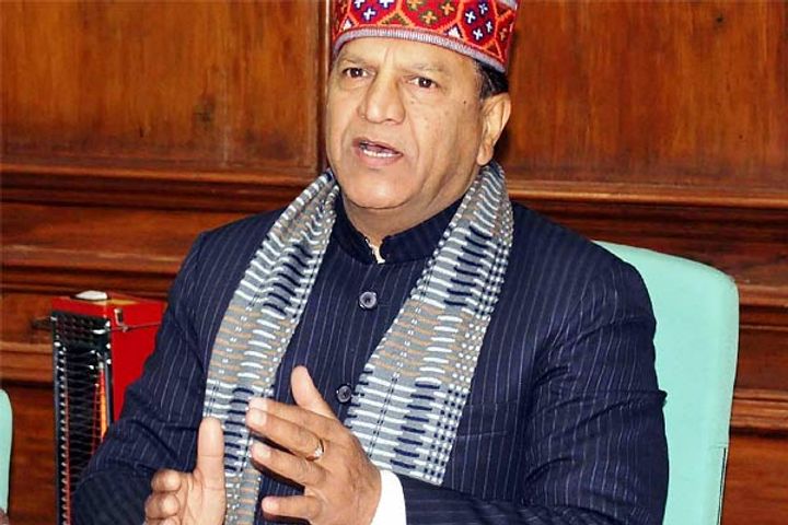 Himachal BJP chief goes into quarantine even as Covid19 report comes negative Himachal BJP chief goes into quarantine even as Covid19 report comes negative