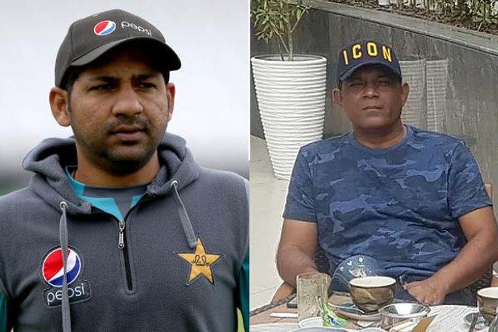 They are wearing tracksuits Rashid Latif lashes out at Pakistan team management as Sarfaraz Ahmed ca