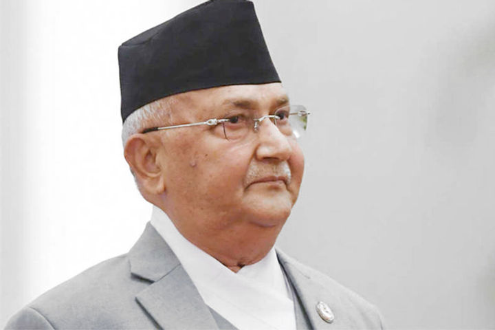 Signs of split in Nepali ruling Communist Party Oli is not ready to accept the principle of one man 