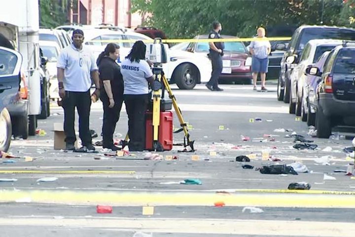 Gunfire at Washington DC party leaves one dead 20 injured Gunfire at Washington DC party leaves one dead 20 injured