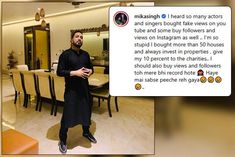 Micah rages on those who gather fake social media followers says I am stupid