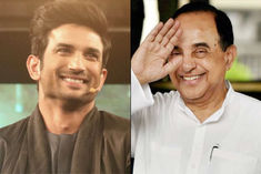Sushant Suicide Case: Subramanian Swamy said Sushant leg was bent in an ambulance