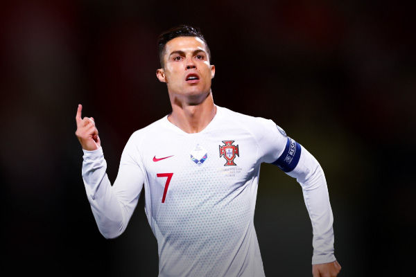 Juventus selected Ronaldo as the most valuable player of 2019-20