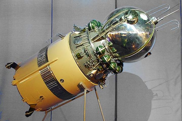 In 1962 the Soviet Union launched the Vostok 3 spacecraft on this day