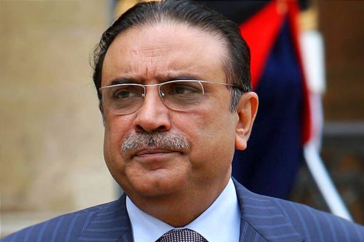 Former Pakistani President Asif Ali Zardari charged with corruption case