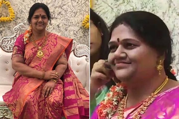 Karnataka businessman installed wax statue of late wife in new bungalow living room