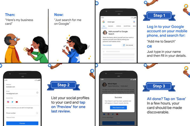 Know all about Google new People Cards feature for India