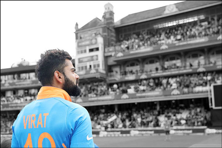 A study show Virat Kohli as the most-searched cricketer in the world