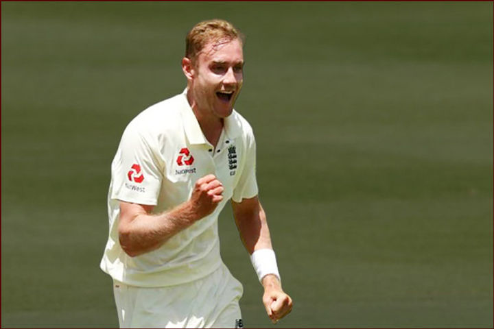 England pacer Stuart Broad fined for breaching ICC Code of Conduct