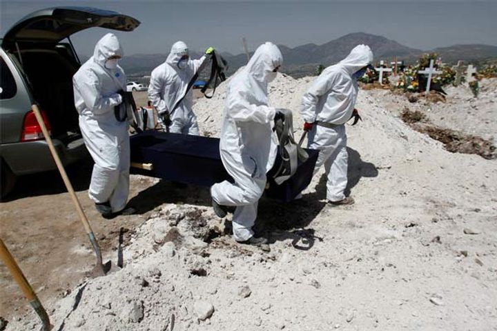 There were 4,85,836 cases of infection in Mexico more than 53,000 died