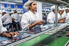 China time as world factory is finished due to trade war iPhone maker 