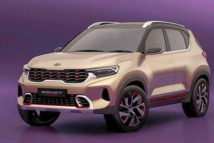 Due to these great features the rest of the SUV does not stand ahead of the Kia Sonet