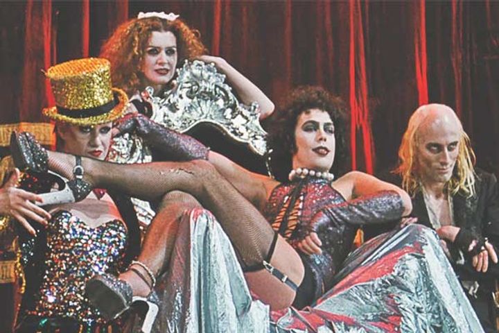 The longest running film The Rocky Horror Picture Show was released today in 1975