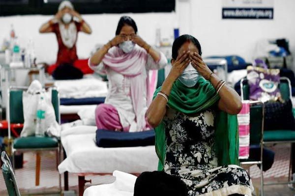 Tamil Nadu government is resorting to yoga to overcome depression among the infected