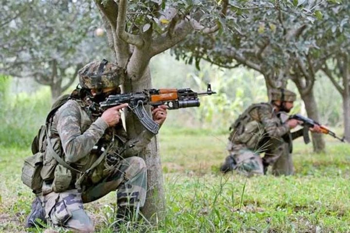 Terrorist attack in Srinagar two soldiers martyred operation started in search of terrorists