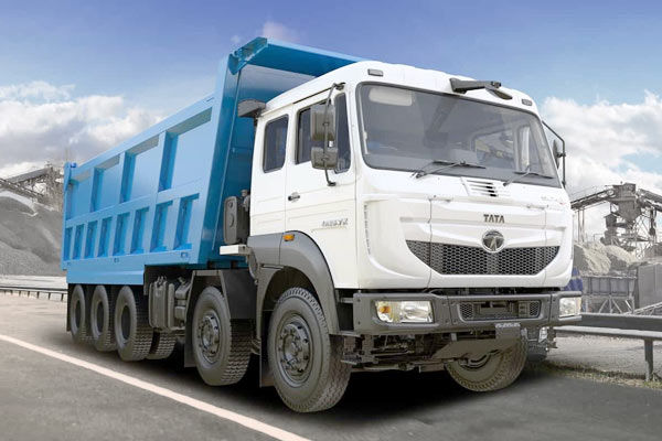 Tata Motors launches Signa 4825.TK tipper truck