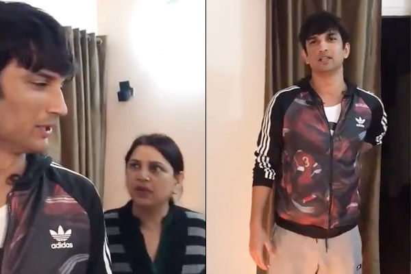 Sushant Singh Rajput celebrated his last birthday with sisters, looks jovial in viral video