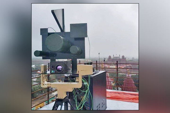Anti-drone system developed by DRDO deployed near Red Fort on Independence Day