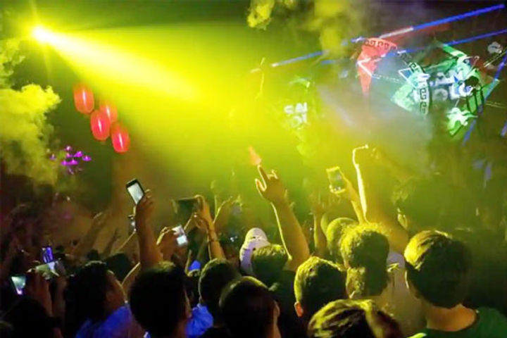 Rave party busted in Goa 23 including three foreigners held