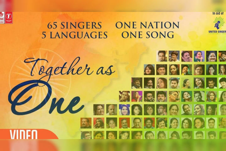 65 singers came together for AR Rahman Together As One song