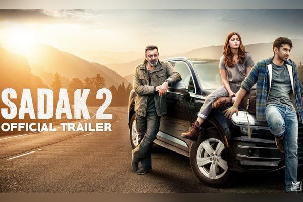Sadak  2 trailer becomes third VIDEO to get world most dislike
