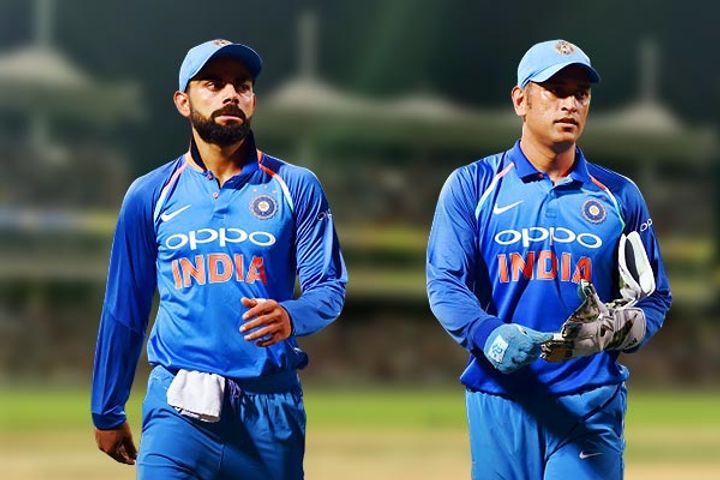 Will always be grateful to MS Dhoni for reposing faith in me says Virat Kohli